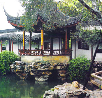 Садовое искусство Китая