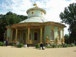 Дворцовый парк Сан-Суси