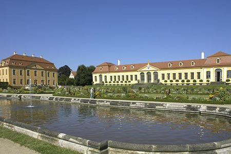 Барочный сад Гросзедлиц
