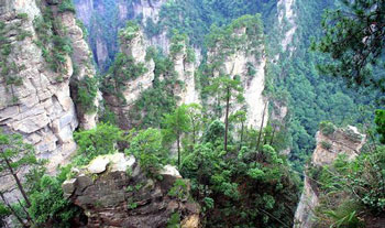 Национальный парк Чжанцзяцзе