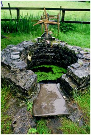 Сад в кельтском стиле