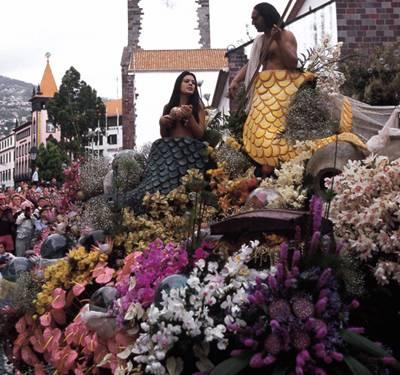 Фестиваль цветов на Мадейре