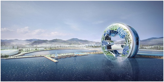 Экологический и архитектурный проект «Ocean Imagination»