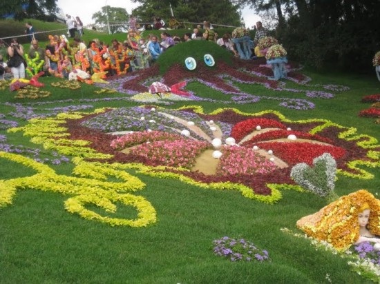 Выставка цветов на Певчем поле 2010