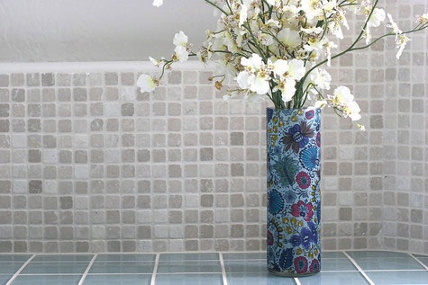 Идеи декора цветочных ваз