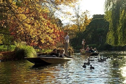 Крайстчёрч, город-сад