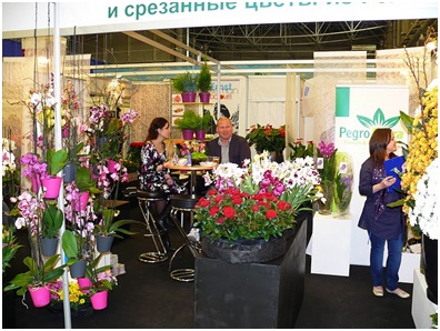 Выставка цветов в Киеве: Flowers & HorTech of Ukraine 2011