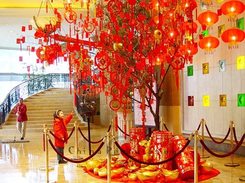  Китайский новый год. Праздник чунь-цзе (ФОТО) - фото 8