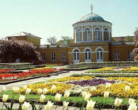 Ботанический сад Ганновера – Берггартен