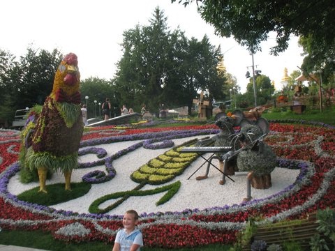Выставка цветов в Киеве 