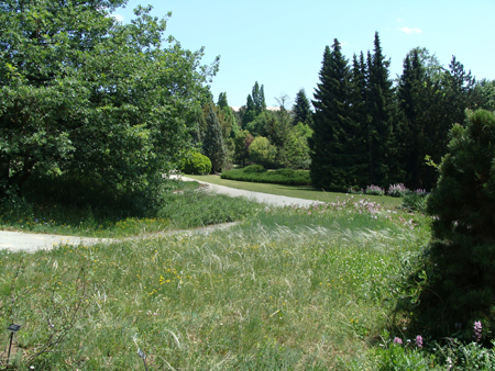 Ботанический сад университета Менделя в Брно