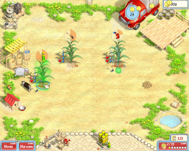 Игра: Солнечная ферма
