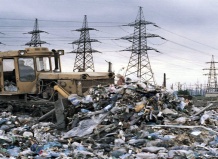 Около 75% бытового мусора собирается неправильно