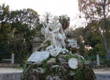 Первый публичный сад Палермо