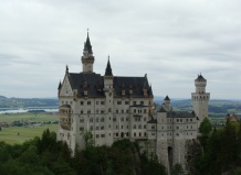  Королевский замок Нойшванштайн (Бавария, Германия)