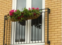 Цветы для французского балкона