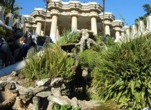 Сады и парки Испании: парк Гуэля в Барселоне