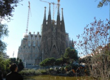 Сады и парки Испании: Храм Святого Семейства в Барселоне