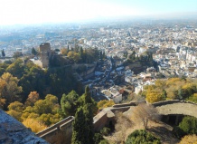 Гранада, сады Альгамбры и Хенералифе. Часть 1
