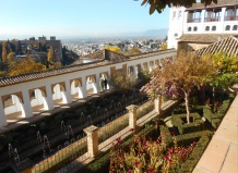 Гранада, сады Альгамбры и Хенералифе.  Часть 2 
