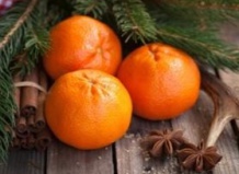 Время оранжевых мандарин