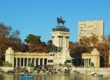 Сады и парки Испании. Парк Ретиро в Мадриде