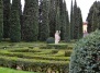 Сады и парки Италии. Дворец и сад Джусти в Вероне