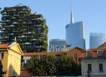 Этот удивительный «вертикальный лес» в Милане