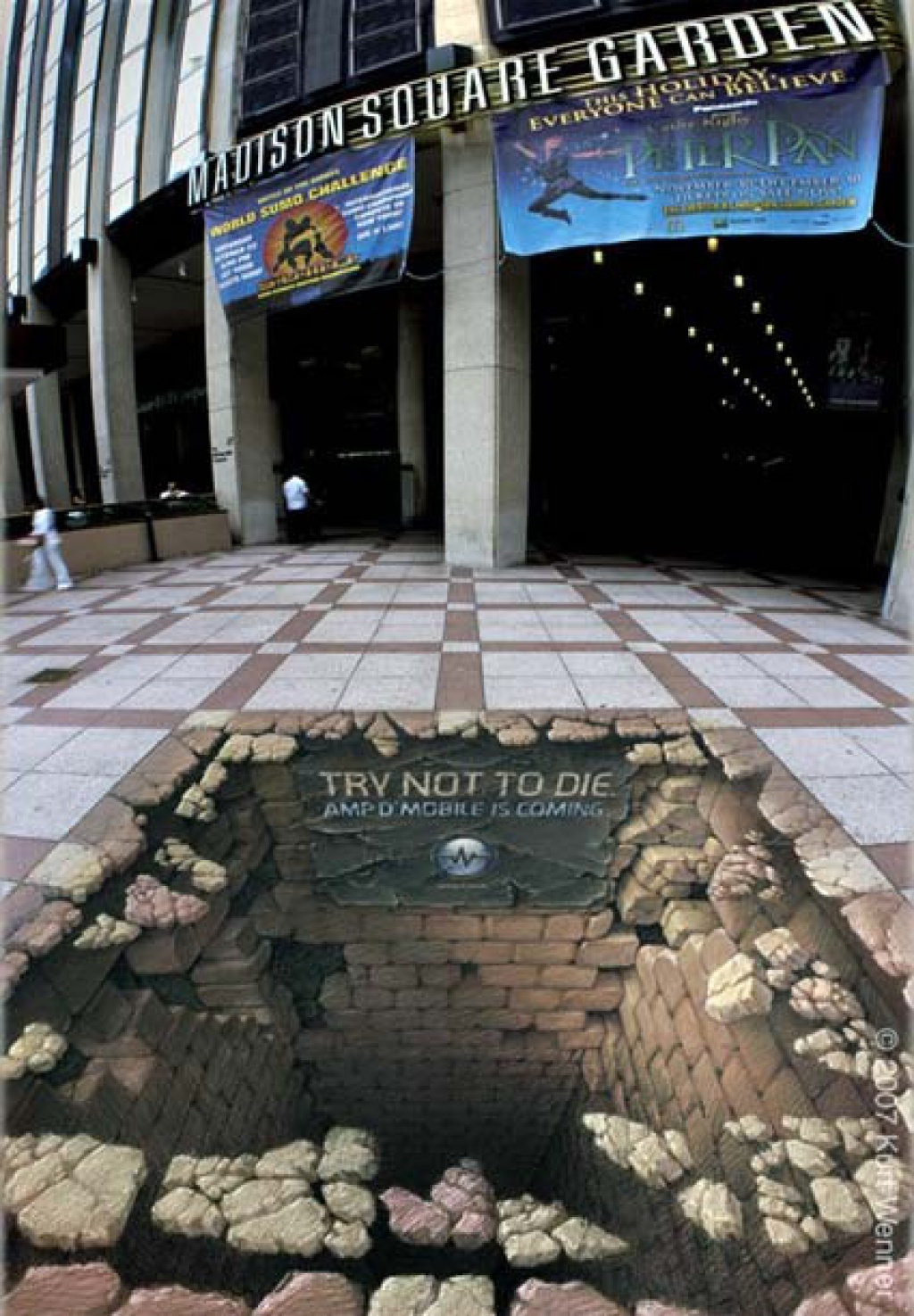 Cool 3D Paintings on the Streets.