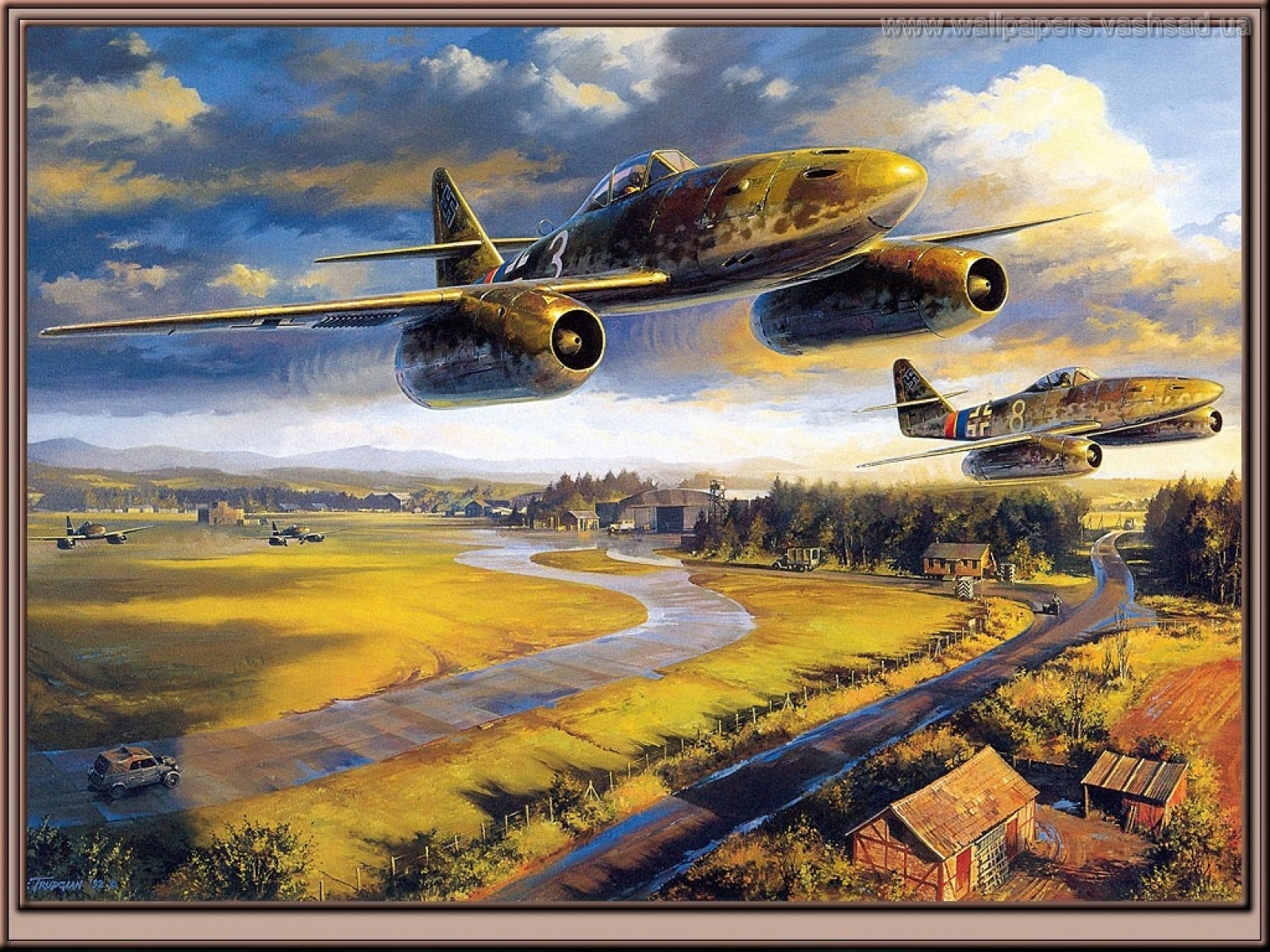 Вторая мировая война в картинках и рисунках. Авиация Авиация Второй