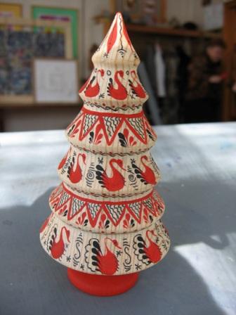 Самая оригинальная новогодняя елка