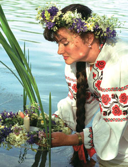 Иван Купала - праздник воды и огня