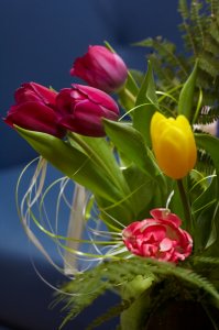 Цветы в вазе: как продлить им жизнь 