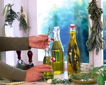 Оливковое масло с пряными травами