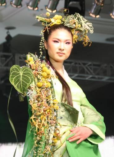 Чемпионат Мира по Флористике 2010 в Шанхае