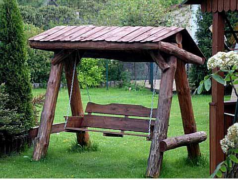 Садовые качели