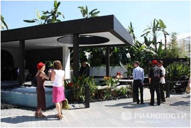 Выставка цветов в Челси - Chelsea Flower Show 2010