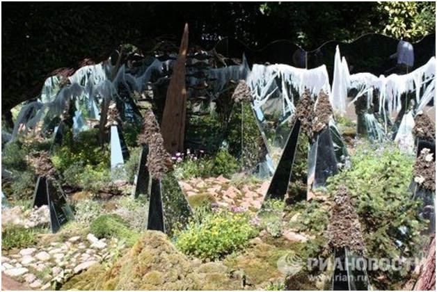 Выставка цветов в Челси - Chelsea Flower Show 2010