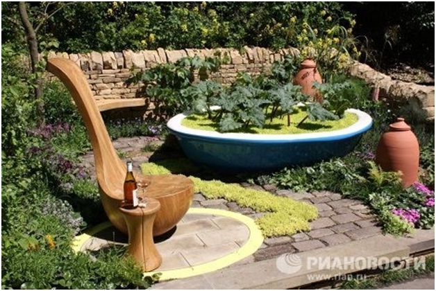 Выставка цветов в Челси - Chelsea Flower Show 2010