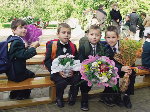 Выбираем цветы на 1 сентября