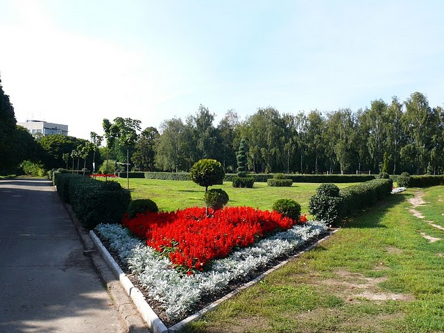 Праздник в Киевском ботаническом саду