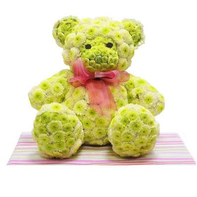 Игрушки из цветов