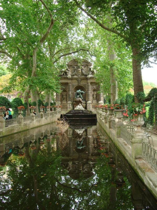 Люксембургский Сад