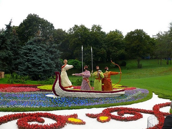 Выставка цветов 