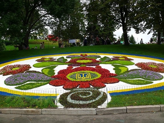 Выставка цветов 