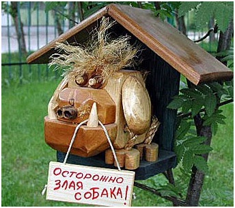 Оригинальные украшения для дачи своими руками
