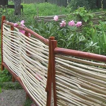 Плетень для дачи