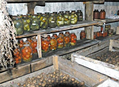Хранение урожая