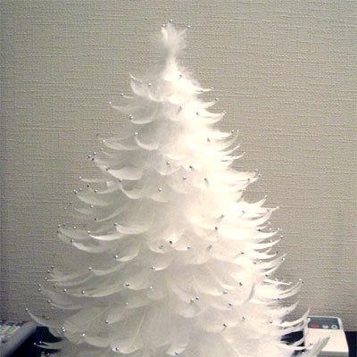 Маленькие елочки из чего угодно