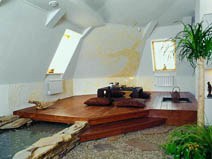 Японский сад в квартире